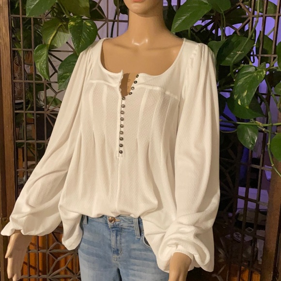 Free People Tops - Free People Blouse